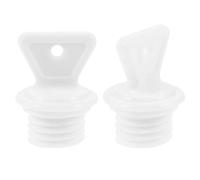 Ifundom 2 Piezas termo garrafa térmica tapa de la botella de agua caliente tapones para suéter de tapones para bolsa de agua caliente tapón de caucho portátil tapa de la tetera seguir