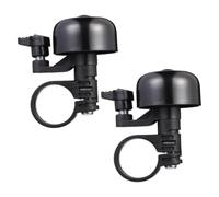 ifundom 2 Piezas Timbre Bicicleta Sonido Claro y Fuerte Fácil Instalación Accesorio para Bicicletas de Montaña y Urbanas Alerta Peatones Segura