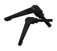 ifundom 2 Piezas Tornillos Ajustables para Bicicleta de Ejercicio Accesorios de Manilla de Sujeción para Bicicletas de Interior Sistema de Bloqueo Construcción Metálica Duradera Compatible