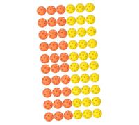 ifundom 2 Series Bolas De Entrenamiento para Práctica Interior Y Exterior Huecas para Swing Colores 30 Piezas*2