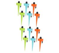 ifundom 2 Series Esferas De Riego Automático Para Plantas Ajustable Dispositivos De Riego Prácticos Para Jardinería Interiores Y Exteriores Para Bonsáis Y Plantas Macetas 6 Piezas*2