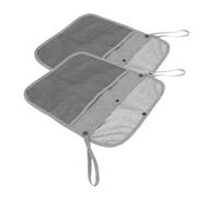 ifundom 2 Uds Bolsa Colgante Para Cochecito Bolsa De Malla Con Eslinga Lateral Para Cochecito Bolsa Para Cochecito Portátil Bolsa De Malla Para Cochecito Organizador De Bolso Para