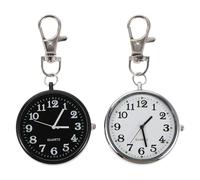 ifundom 2 Unidades de Colgantes para Reloj de Enfermera con Clip - Insignia Colgante para Reloj de Bolsillo, Ideal para graduación de Estudiantes de Medicina y enfermería y Actividades al Aire Libre