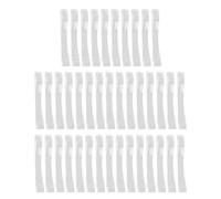 ifundom 20 Pares de Correas Transparentes para Fijación de Talón Cordones Antideslizantes para Tacones Altos Cómodas y Flexibles Accesorios Portátiles para Zapatos de Mujer