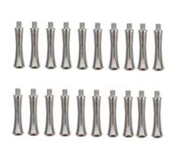 ifundom 20 piezas Accesorio para Tijeras de Peluquería Reposamanos Metálico Decorativo para Tijeras Repuesto Duradero para Profesionales y Salones