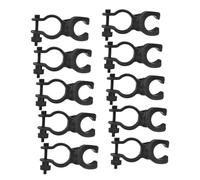 ifundom 20 Piezas De Accesorios para Ayuda para Caminar Clip De Luz Soporte para Bastón para Soporte para Bastón Clip para Unidad Piezas para para
