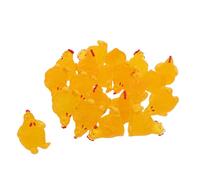 ifundom 20 Piezas De Pollos De Resina En Miniatura Decoración De Pollos De Resina Figura Mini Figura Mini Estatua
