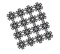 ifundom 20 Piezas De Soporte para Nieve para Bastones De Senderismo Protectores De Puntas para Bastones De Senderismo Accesorios De Trekking Puntas De Repuesto