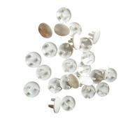 ifundom 20 Piezas enchufes de salida enchufes electricos de corriente tapas de enchufe para bebe cubiertas de salida Anti choque tapa del zócalo tapa de protección bebé