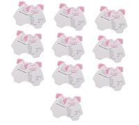 ifundom 20 Piezas Pegatinas De Mes Nuevas Tarjetas De Papá Tarjetas De Consejos Nuevos Padres Suministros Para Fiestas Nuevas Tarjetas De Mamá Accesorios De Fotografía Recién Nacido
