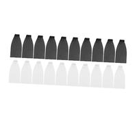ifundom 20 Piezas piezas de arco de violín accesorios para de violonchelo puntas de arco de violín protector de de caballo para violín accesorios de violonchelo el plastico