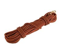ifundom 20m Cuerda De Tracción De Adiestramiento De Perros Cuerda Larga De Nailon Resistente Extensor para Cachorros para Entrenamiento Patio Suministros para Mascotas