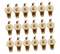 ifundom 20piezas Afinador De Erhu De Accesorios Para Erhu Herramienta De Afinación Para Instrumentos Musicales De Cuerda Ajustador De Cuerdas Para Violín Chino Para Conciertos o