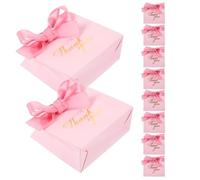 ifundom 20piezas Bolsas Cinta De Lazo Bolsas De Para Shower y Ocasiones Especiales Diseño y Práctico Para y Recuerdos
