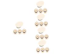 ifundom 20piezas Cabeza De Superior Para Erhu Accesorios De Instrumento Musical Chino Reemplazo Duradero y Ergonómico Para Músicos De Erhu