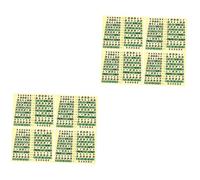 ifundom 20piezas Calcomanías Para Diapasón De Guitarra De Pegatinas Transparentes Para Aprender Notas Guitarras Acústicas y Eléctricas Fácil Instalación y Retiro