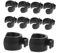 ifundom 20piezas Clip Para Cables Micrófono Soporte Para Cable Mic Portátil Accesorio Para Organización Estudios y Transmisiones Fácil Instalación y Duradero