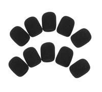 ifundom 20piezas Cubiertas de Micrófono Parabrisas Funda para Micrófono de Mano Estándar de Esponja Resistente Fácil Reemplazo y Portabilidad Adecuado para Escenarios y Grabaciones
