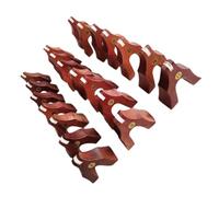 ifundom 21piezas Puentes De Guzheng De Madera Duradera De Accesorios Para Instrumentos Musicales Mejora El Sonido Estética De Tu Guzheng