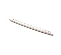 ifundom 22piezas Trastes De Guitarra Folk Cuproníquel Para Diapasón De Guitarra Eléctrica Para Ajustar La Acción Cuerdas Instrumentos De Cuerda