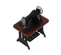 ifundom 24 Decoración DIY para Escritorio y Mini Muebles Modelo Compacto para Bricolaje en Hogar