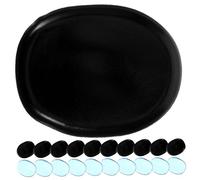 ifundom 24 Piezas Almohadilla Absorbente De Ruido Para Tambor De Almohadillas Silenciadoras De Tambor Silencioso Para Caja De Batería Accesorios Para Batería Uso Salas De Ensayo