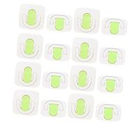 ifundom 24 Piezas cubierta protectora tapas de enchufes para tomacorrientes cubiertas de enchufes eléctricos cubre enchufes bebe cubierta de salida abs tapa de salida Anti choque enchufar