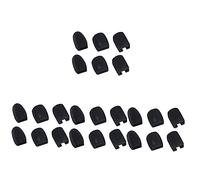 ifundom 24piezas Almohadillas De Silicona Para Claves Laterales De Saxofón De Teclado Accesorios Para Instrumentos De Viento Reemplazo Duradero y Práctico Compatible La Mayoría De