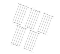 ifundom 25piezas Palos Giratorios para Palomas Barras Metálicas para Puerta De Entrada Suministros para Jaulas De Pájaros Usados Jaulas para Atrapar Aves