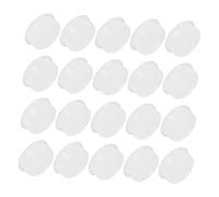 ifundom 25piezas Tapones Para Flauta Silicona Transparentes Cubiertas Para Orificios Abiertos Accesorios Para Flautistas Principiantes y Entusiastas Ayuda Para Posición Correcta Dedos