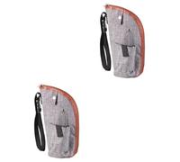 ifundom 2juegos Calentador De Biberones Usb Portátil Con Protección De Sobrecalentamiento y Temperatura Constante Para Viajes y Uso Diario Calienta Leche Agua Jugo