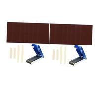 ifundom 2juegos De Guitarra De Cejuela Nut Lijas y Accesorios Para De Instrumentos