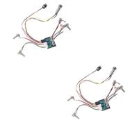 ifundom 2juegos De Partes De Arnés De Cableado Para De Ecualizador De Bandas Para Guitarra Eléctrica De Instalar De