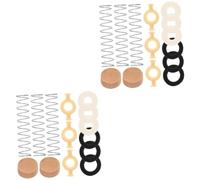 ifundom 2juegos De Reparación De Instrumentos De Viento Para Componentes Sistema De Válvulas y Fieltro Herramienta Indispensable Para Músicos