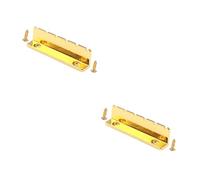 ifundom 2juegos Nut Shaped Para Guitarra Eléctrica Accesorio De Cuerdas De Guitarra Mejora Del Tonalidad y Rendimiento Compatible Duradero y Resistente