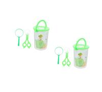 ifundom 2juegos Observación De Insectos Para Caja De Colección Transparente Para Estudio Científico y Exploración Al Aire