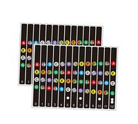 ifundom 2juegos Pegatinas Musicales Ukelele Octopus Soprano Escala Guitarra Para Principiantes