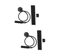 ifundom 2juegos Pickup Piezoeléctrico Para Guitarra Acústica Compatible Instrumentos Como Ukelele Instalación Sin Perforación Sonido Uniforme y Distinto Accesorio Práctico Para