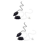 ifundom 2juegos Recogedor De Sonido Para Guitarra Eléctrica Eléctrico Cuerdas Diseño De Pastilla Humbucker Color Negro Para Músicos Que Buscan Un Sonido Cálido y Potente