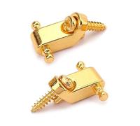 ifundom 2juegos Soporte De Cuerda Para Guitarra Eléctrica De Retenedores De Rodillos Compatible Estándar Reduce El Cuerdas y La Afinación