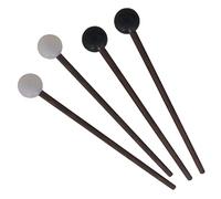 ifundom 2pares Baquetas De Percusión Baquetas Para Tambor De Lengua De Práctica y Duradera