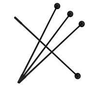 ifundom 2pares Baquetas De Percusión Para Drummer De y Prácticas Para Ejercicios De Entrenamiento Marimba y Xilófono