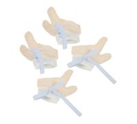 ifundom 2pares Guantes Antisucio Para Bebés De Manoplas Transpirables Para Detener El Chupar Dedos y Pulgares Protección Suave y La Succión De Dedos y Morderse