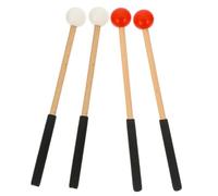 ifundom 2pares Mazos Mazos De Marimba Para Xilófono Manilla Para Escenario y Práctica Para Instrumentos Musicales
