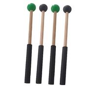 ifundom 2pares of Marimba Mallets with Handles Percussion Instrument Drumsticks for Tongue Drum Xylophone and Other Percussion Instruments
