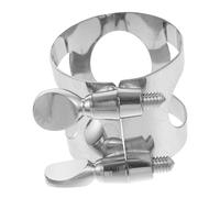 ifundom 2piezas Abrazadera De Metal Para Boquilla De Saxofón Accesorio y Elegante Para Saxofonistas Compatible De