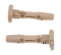 ifundom 2piezas Accesorios Para Reposacabezas De Coche Modificados Guía De Clips Para Reposacabezas Cabeza Del Asiento De Coche Tubo De Inserción Plástico Delantero y Trasero