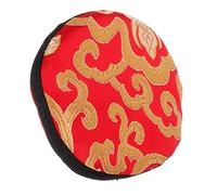 ifundom 2piezas Almohadilla De Tazón De Mano Diseño Cojín Para Cantar Tazón Accesorios De y Decoración Para y