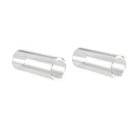 ifundom 2piezas Barra Deslizante De Vidrio Para Guitarra De Accesorio De Instrumento Musical Para Guitarras Eléctricas y Acústicas Sonido y Sustentación Superior Para Banjo y