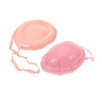 ifundom 2piezas Barriguitas de Embarazo Falsas Inflables para Halloween y Navidad Accesorios de Cosplay de Pvc para Disfraces de Embarazada